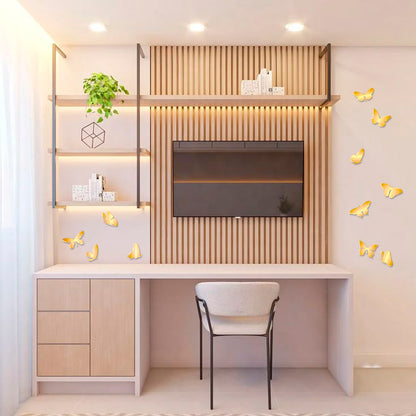 Liven up your interior: Butterfly decor that will fill your home with charm, 11 pcs (YA00004)