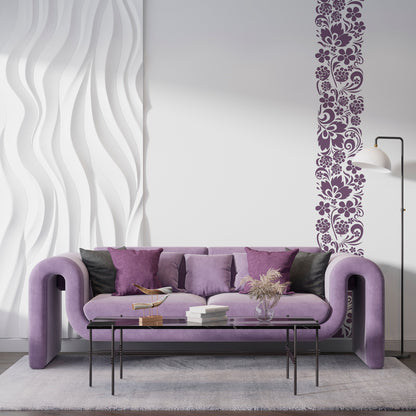 Stencil DFA Embroidery for plaster and paint 0.3-1mm (Z00048)