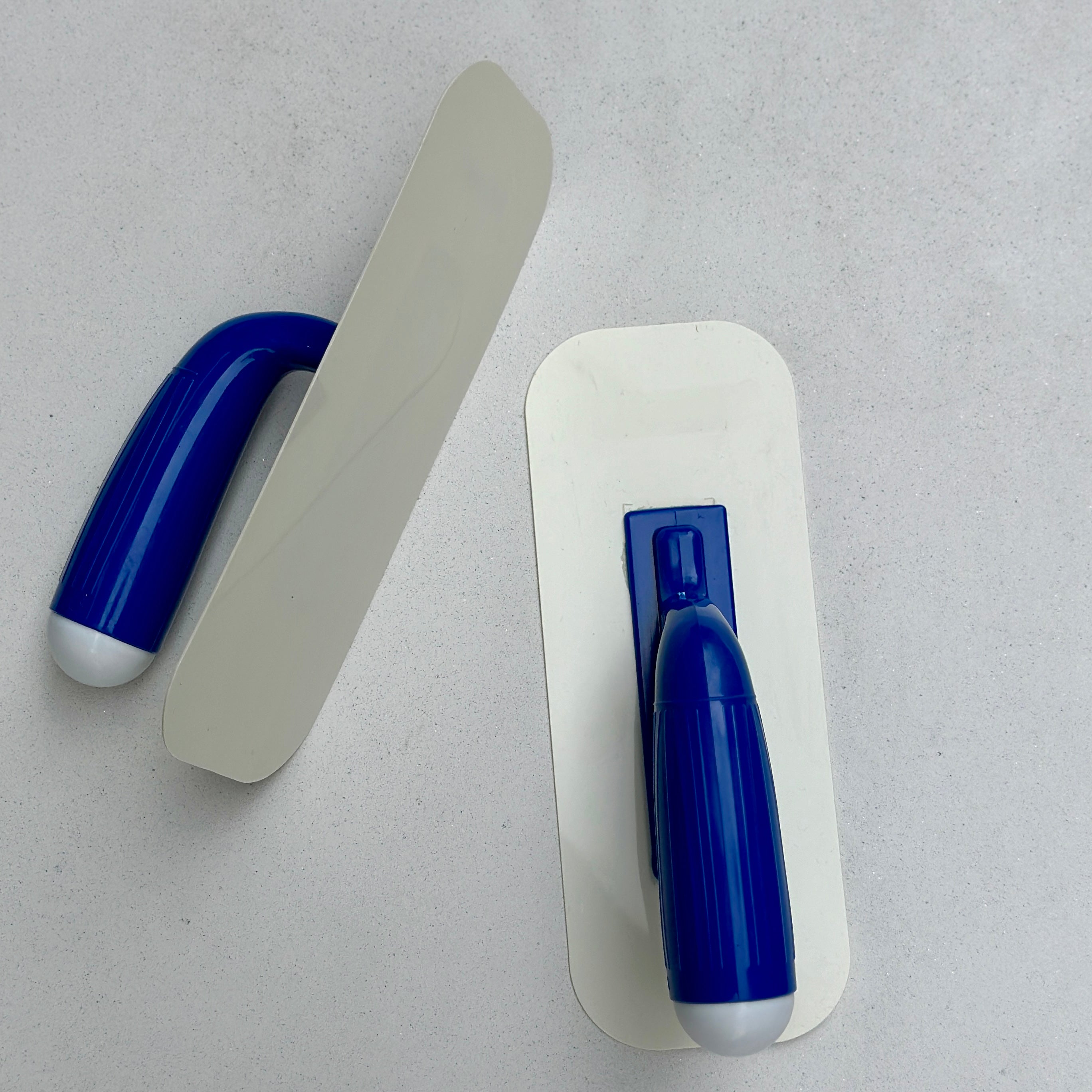 White plastic spatula