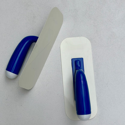 White plastic spatula