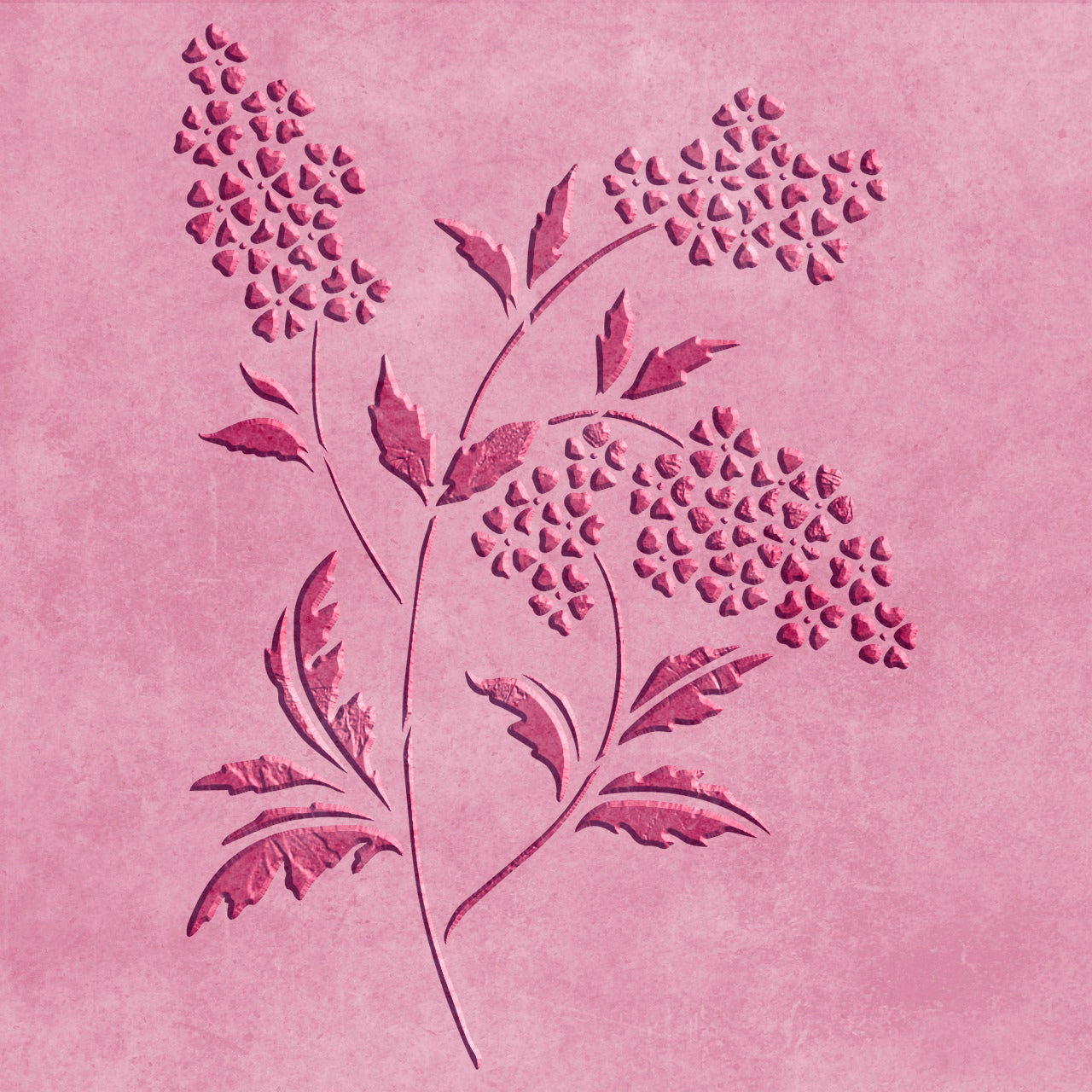 Stencil nature DFA for plaster and paint 0.3-1 mm (P00156)
