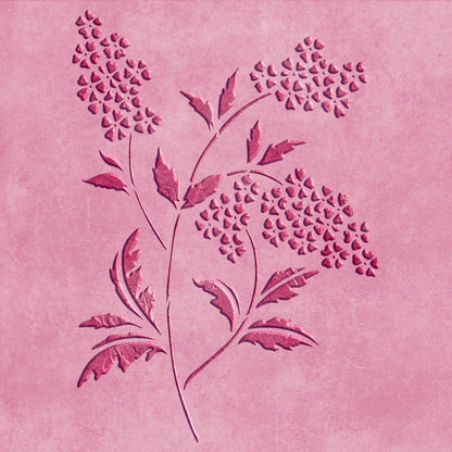Stencil nature DFA for plaster and paint 0.3-1 mm (P00156)