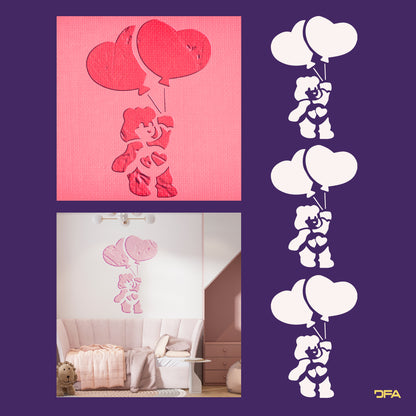 DFA children's reusable stencil for plaster and paint 0.3-1mm (E00058)