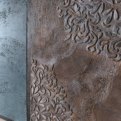 DFA circular patterns - inspiration for an accent wall 0.3-1 mm (C00004)