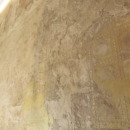 A simple solution for a stylish interior - DFA stencil with a square ornament 0.3-1 mm (K00011)