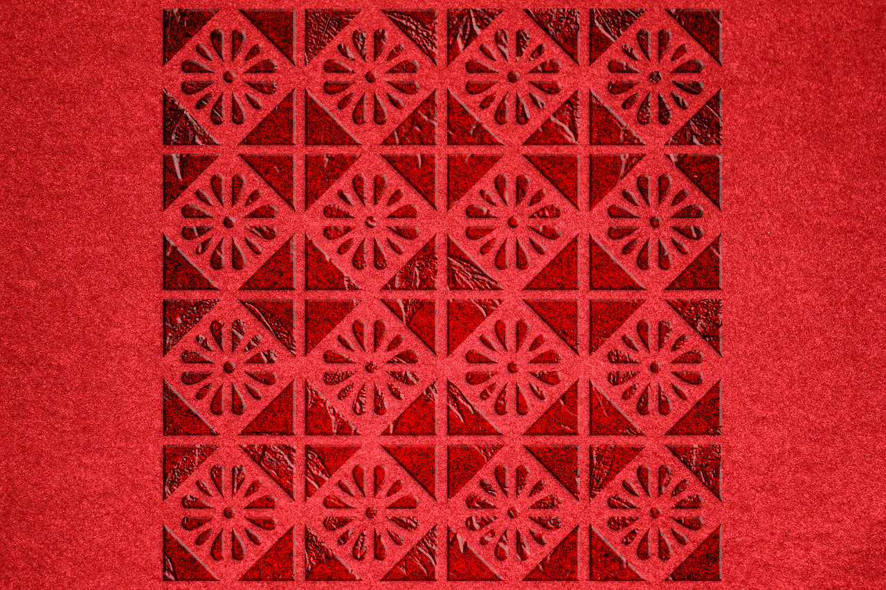 Stencil DFA Square pattern for plaster and paint 0.3-1mm (K00100)