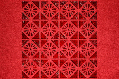 Stencil DFA Square pattern for plaster and paint 0.3-1mm (K00100)