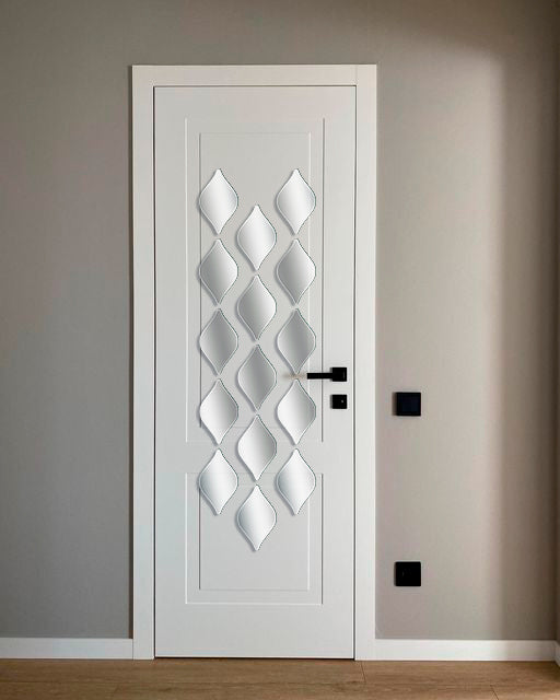 Quick Transformation: DFA Rhombus Mirror Decor to Update Your Home, 5pcs/10pcs/15pcs (YA00009)