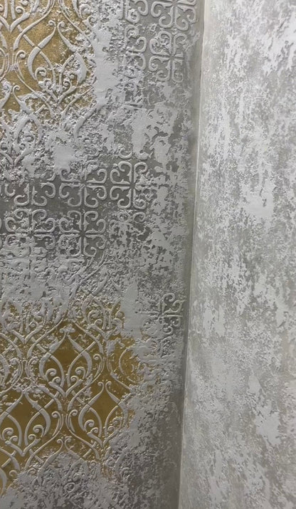 Decor in oriental style - DFA stencil for creating an elegant ornament 0.3-1 mm (V000075-d)