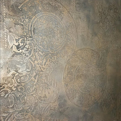 Stencils DFA (Square 131 + Round 14 + East 21) set for plaster and paint 0.3-1 mm (N00129)