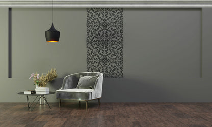 Stencil for decoration DFA square pattern, for putty and paint, 0.3-1mm (K00017)