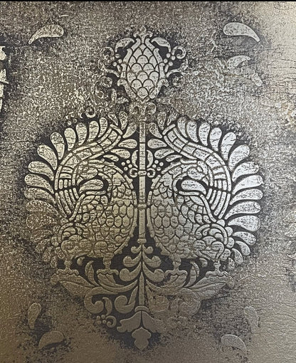 Elegance and classic with DFA stencil Royal Damask 0.3-1 mm (D00022)