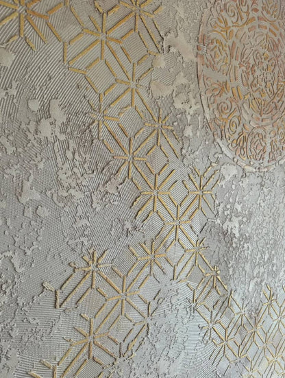 DFA geometric ornaments - a modern accent in your interior 0.3-1 mm (G00093)