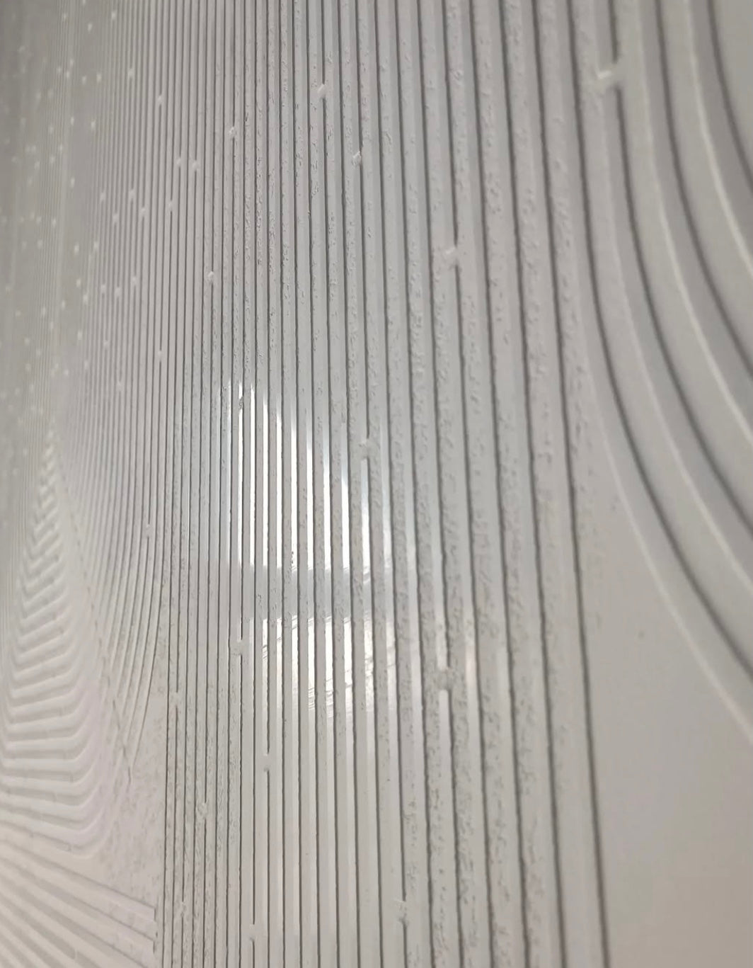 Perfect stripes in Loft style - decorate walls with DFA stencil 0.3-1 mm (L00044)