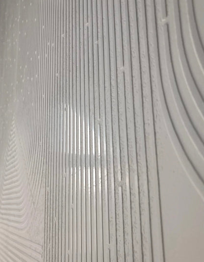 Perfect stripes in Loft style - decorate walls with DFA stencil 0.3-1 mm (L00044)