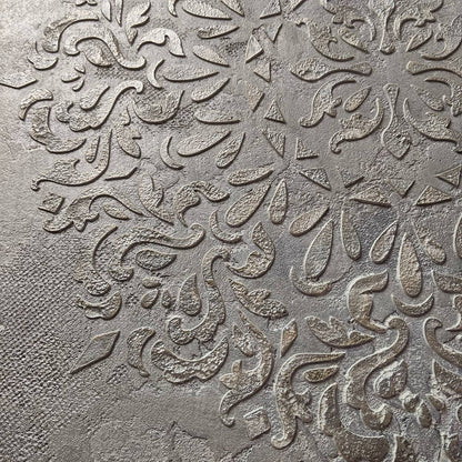 Round patterns DFA - inspiration for an accent wall 0.3-1 mm (С00004), 1 mm - Under plaster