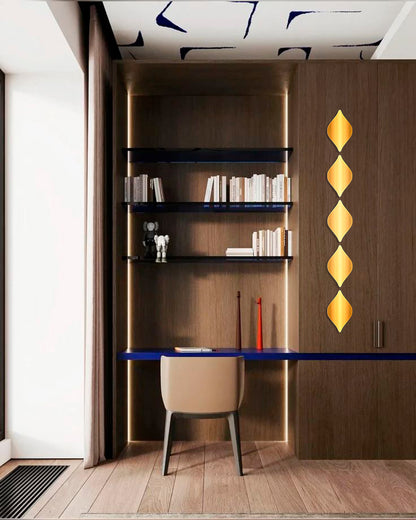 Quick Transformation: DFA Rhombus Mirror Decor to Update Your Home, 5pcs/10pcs/15pcs (YA00009)