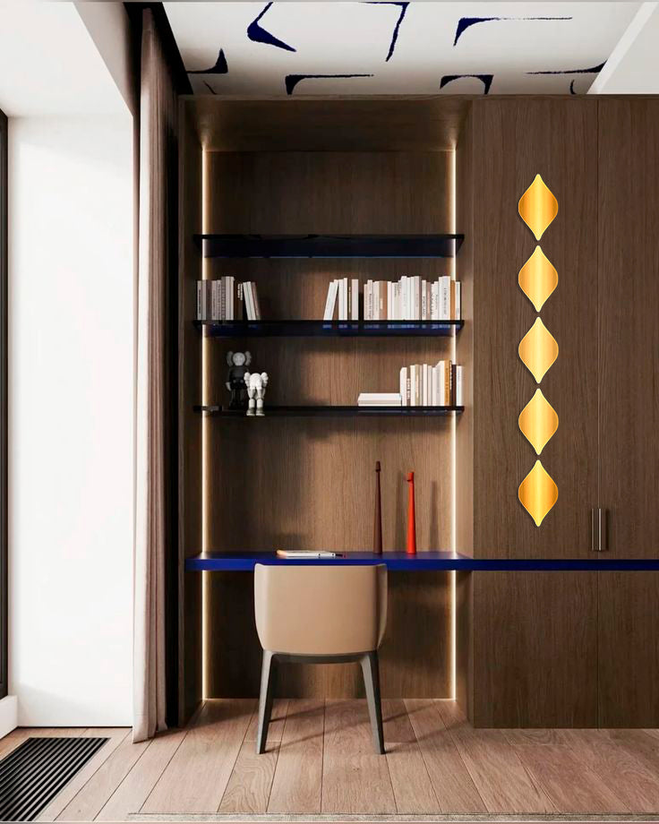 Quick Transformation: DFA Rhombus Mirror Decor to Update Your Home, 5pcs/10pcs/15pcs (YA00009)