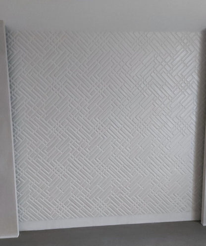 Stencil DFA for decoration Geometry for plaster and paint 0.3-1mm (G00001)