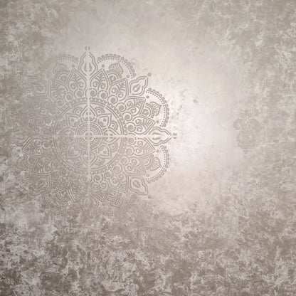 The ideal accent on the wall is a DFA stencil with a rounded pattern 0.3-1 mm (С00056)