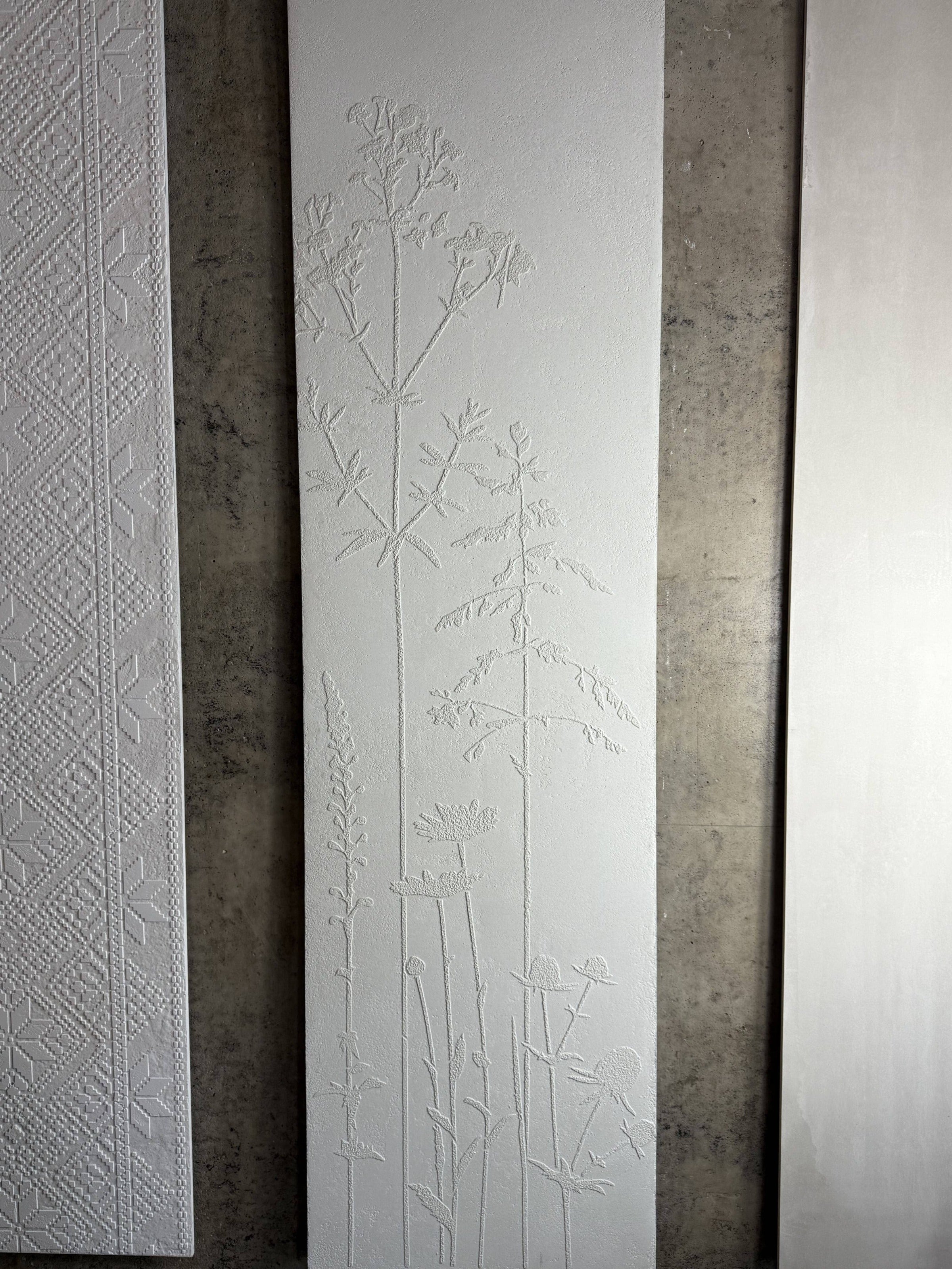 DFA stencil with plant motifs - natural beauty on your walls 0.3-1 mm (Р00169)