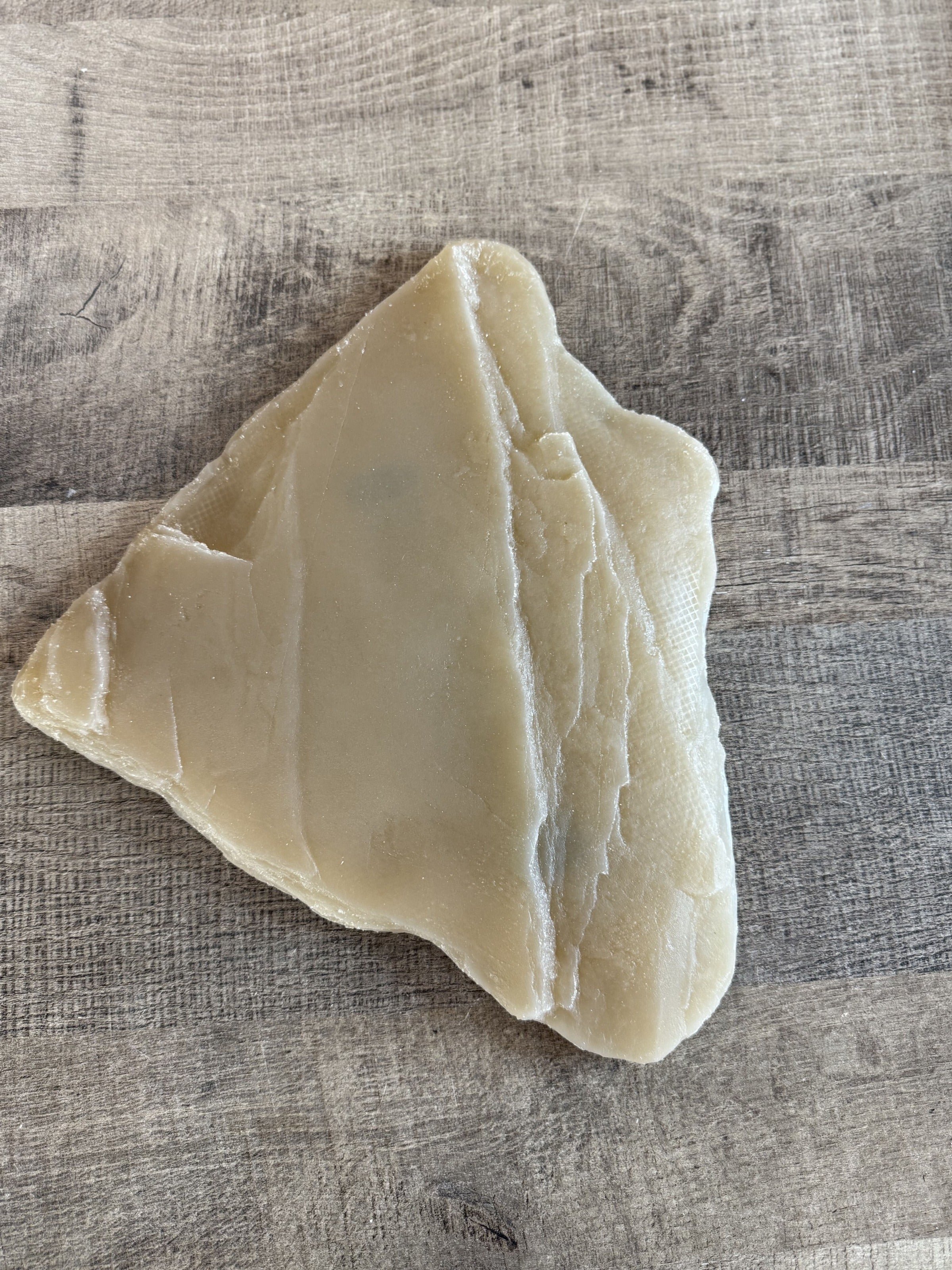 Silicone impression/stamp for decoration DFA Transcarpathian slate 1 with handle, thickness 15 mm (W00046)