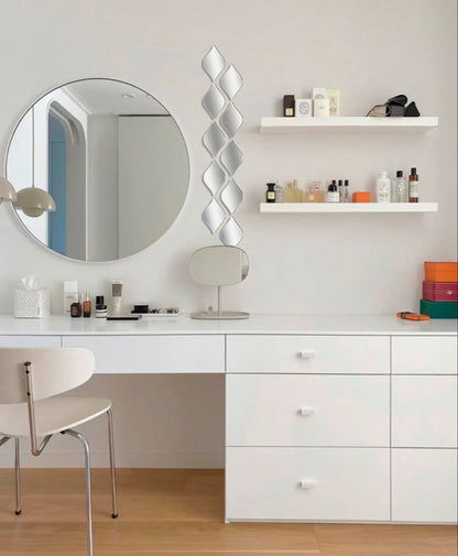 Light and Space: DFA Mirror Diamonds for Amazing Reflections, 5pcs/10pcs/15pcs (YA00010)