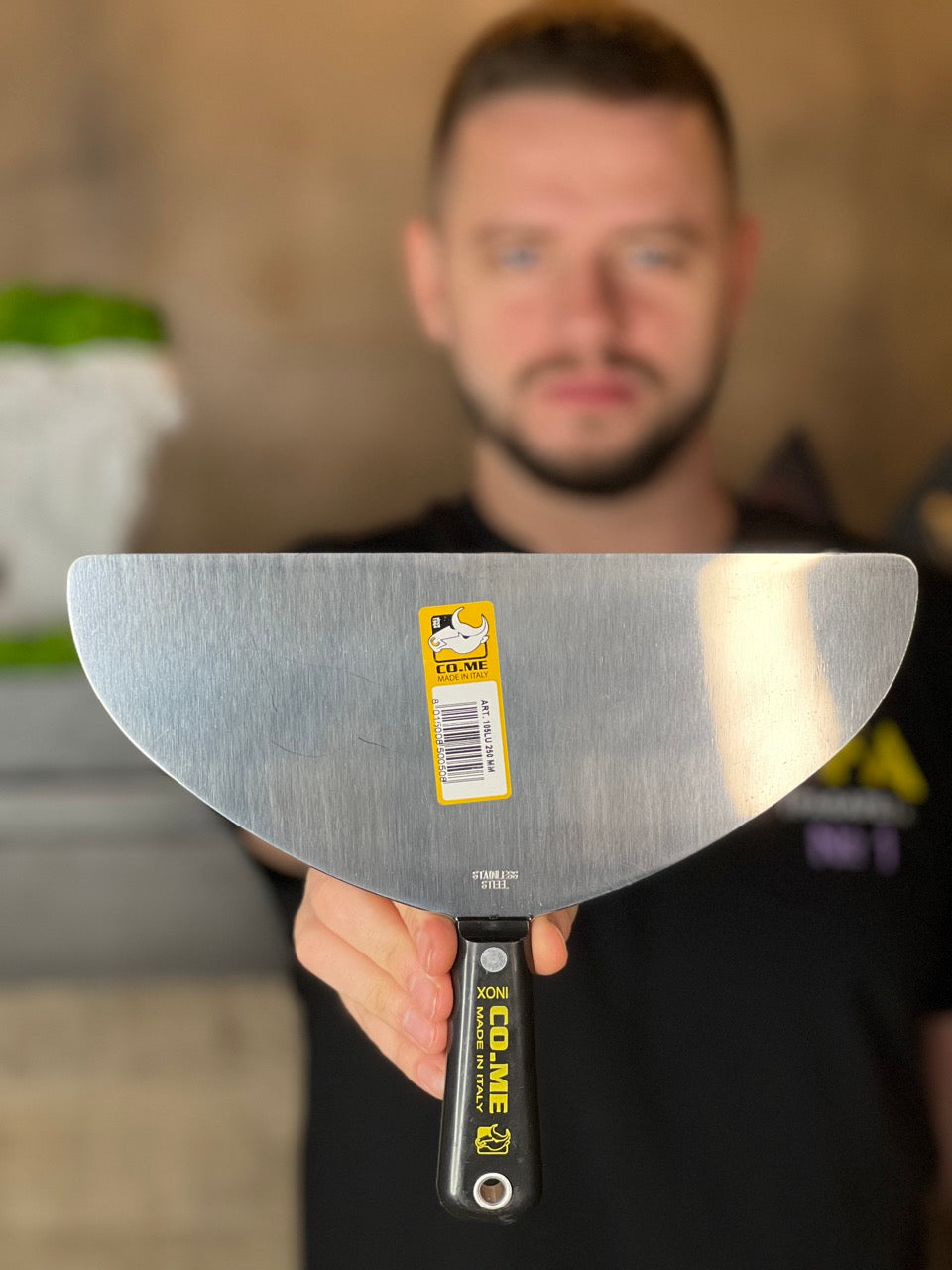 CO.ME paint spatula 250 mm