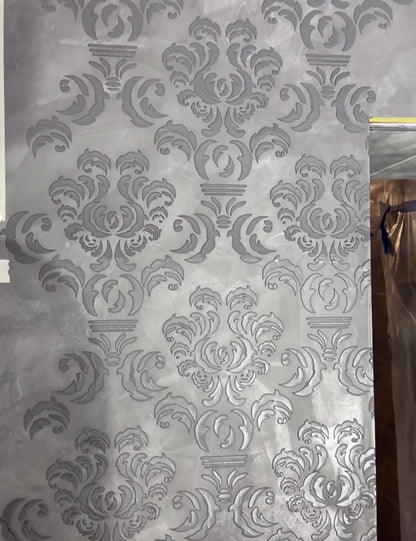 Create a luxurious atmosphere of the East - easily with the DFA stencil 0.3-1 mm (V000042-d)