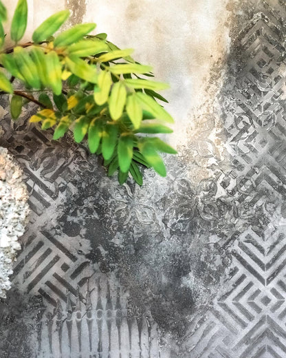 Trendy geometric design for your home - stencil DFA Geometry 0.3-1 mm (G00011)