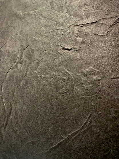 Silicone impression for decoration Stone texture (black) W00004