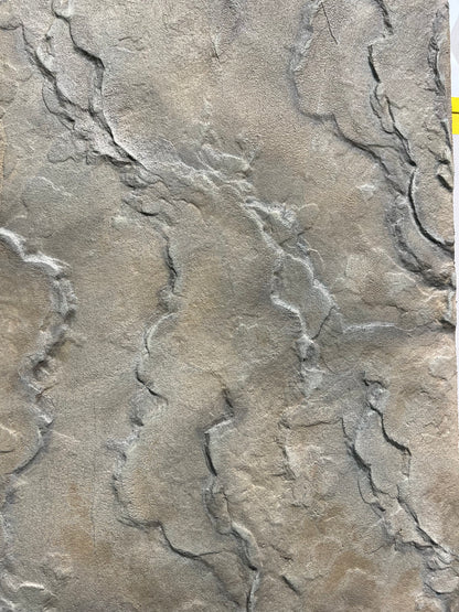 Silicone impression for decoration Stone texture (blue) W00011