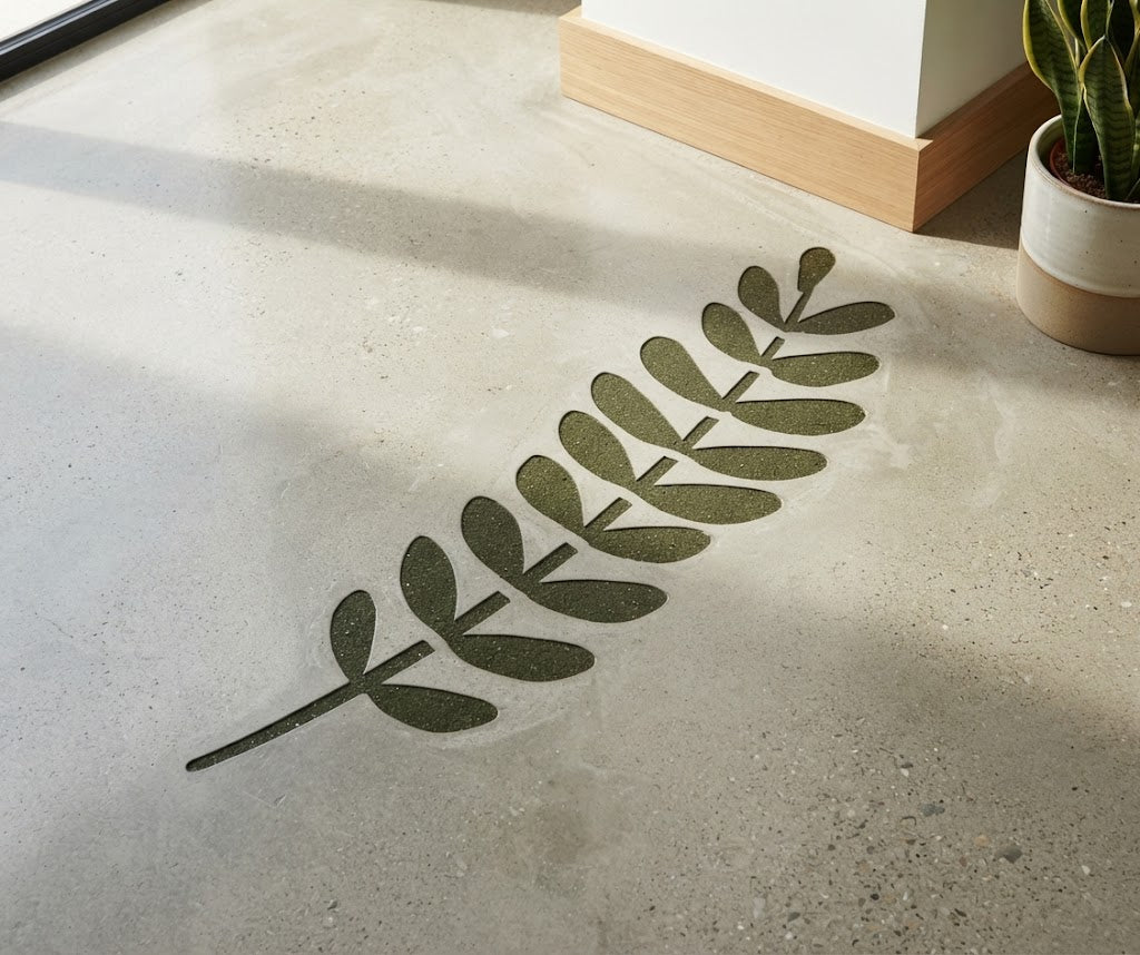 DFA "Flower" Stencil for Decoupage on Interior Decor Items (P00211)