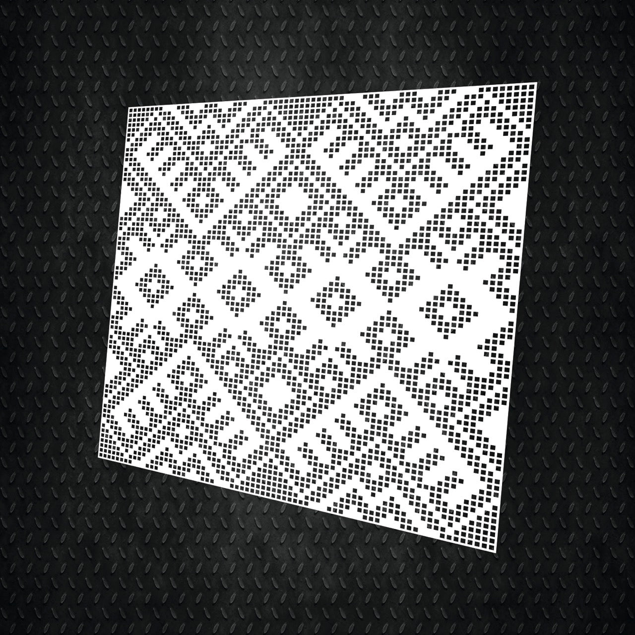 Stencil DFA Embroidery for plaster and paint 0.3-1mm (Z00033)