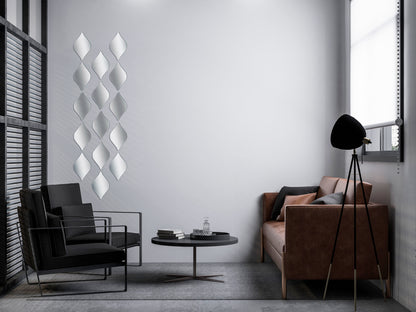 Quick Transformation: DFA Rhombus Mirror Decor to Update Your Home, 5pcs/10pcs/15pcs (YA00009)