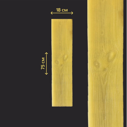 Silicone impression for parquet decoration W00036