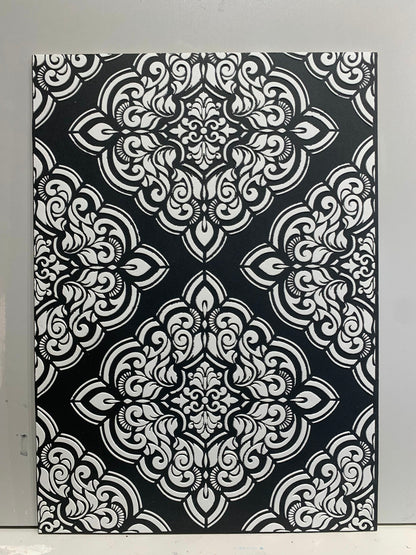 Stencil for decoration DFA Royal Damascus, for putty and paint, 0.3-1mm (D00035)