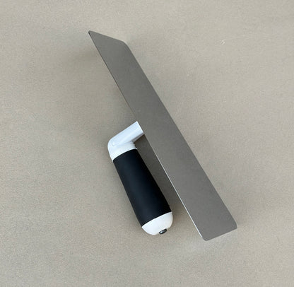 Venetian trowel (iron) COME ™ Bianco 280mm\120mm 0.6mm