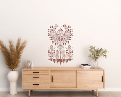 Stencil DFA Embroidery for plaster and paint 0.3-1 mm (Z00067)