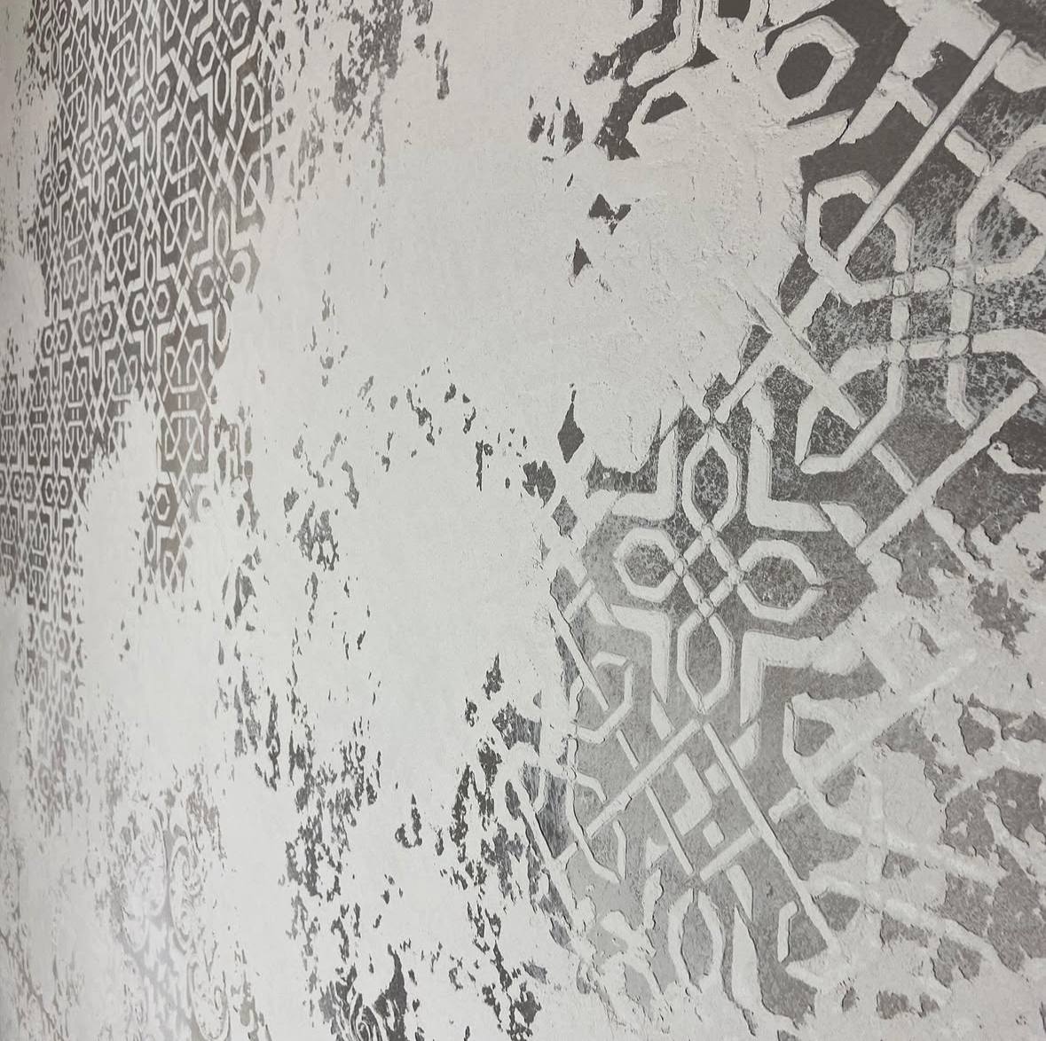 Your interior is your art: DFA stencil with geometric patterns 0.3-1 mm (G00018)