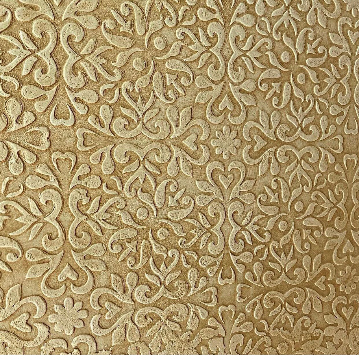 Stencil for decoration DFA square pattern, for putty and paint, 0.3-1mm (K00018)