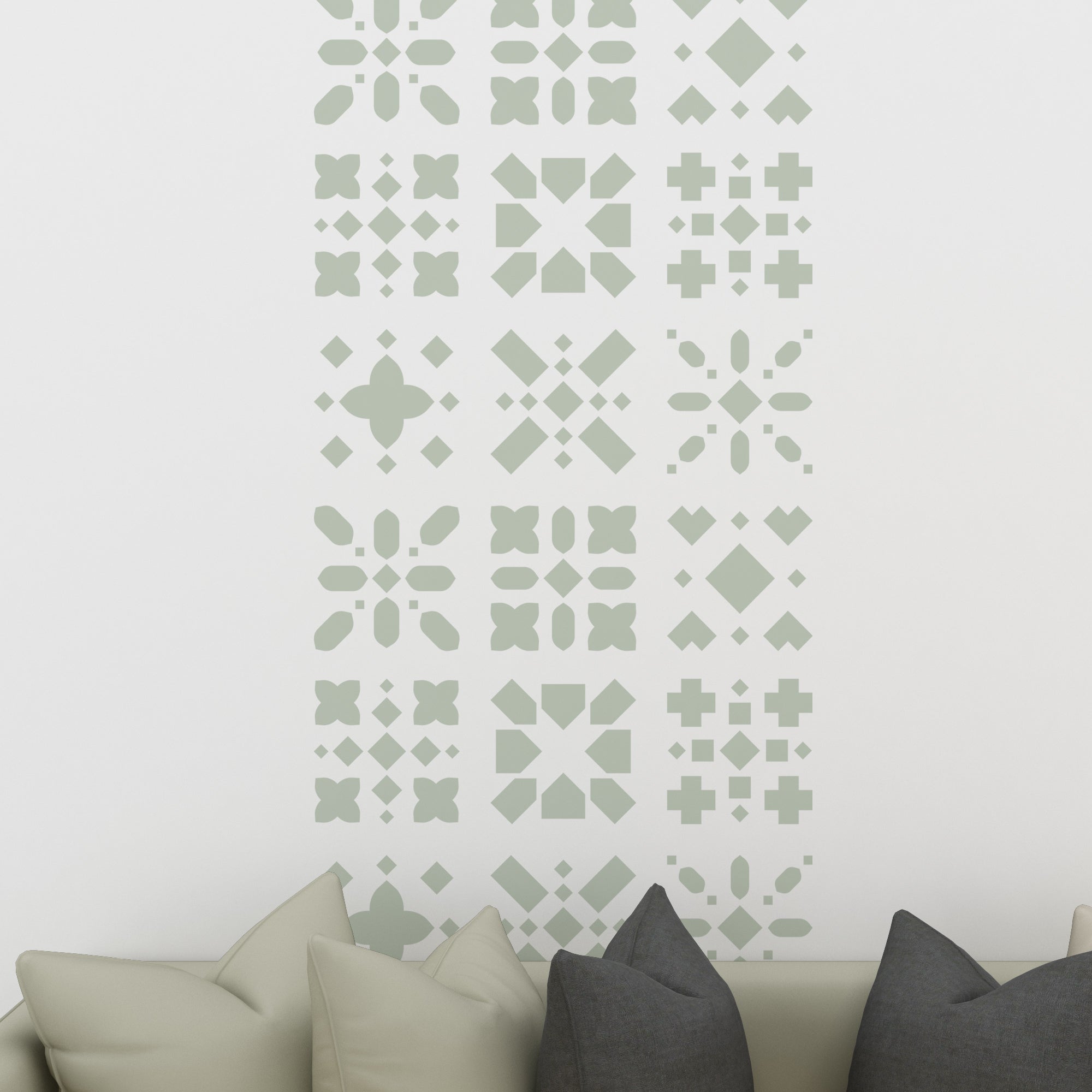 Stencil DFA Embroidery for plaster and paint 0.3-1mm (Z00049)