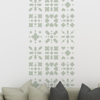 Stencil DFA Embroidery for plaster and paint 0.3-1mm (Z00049)