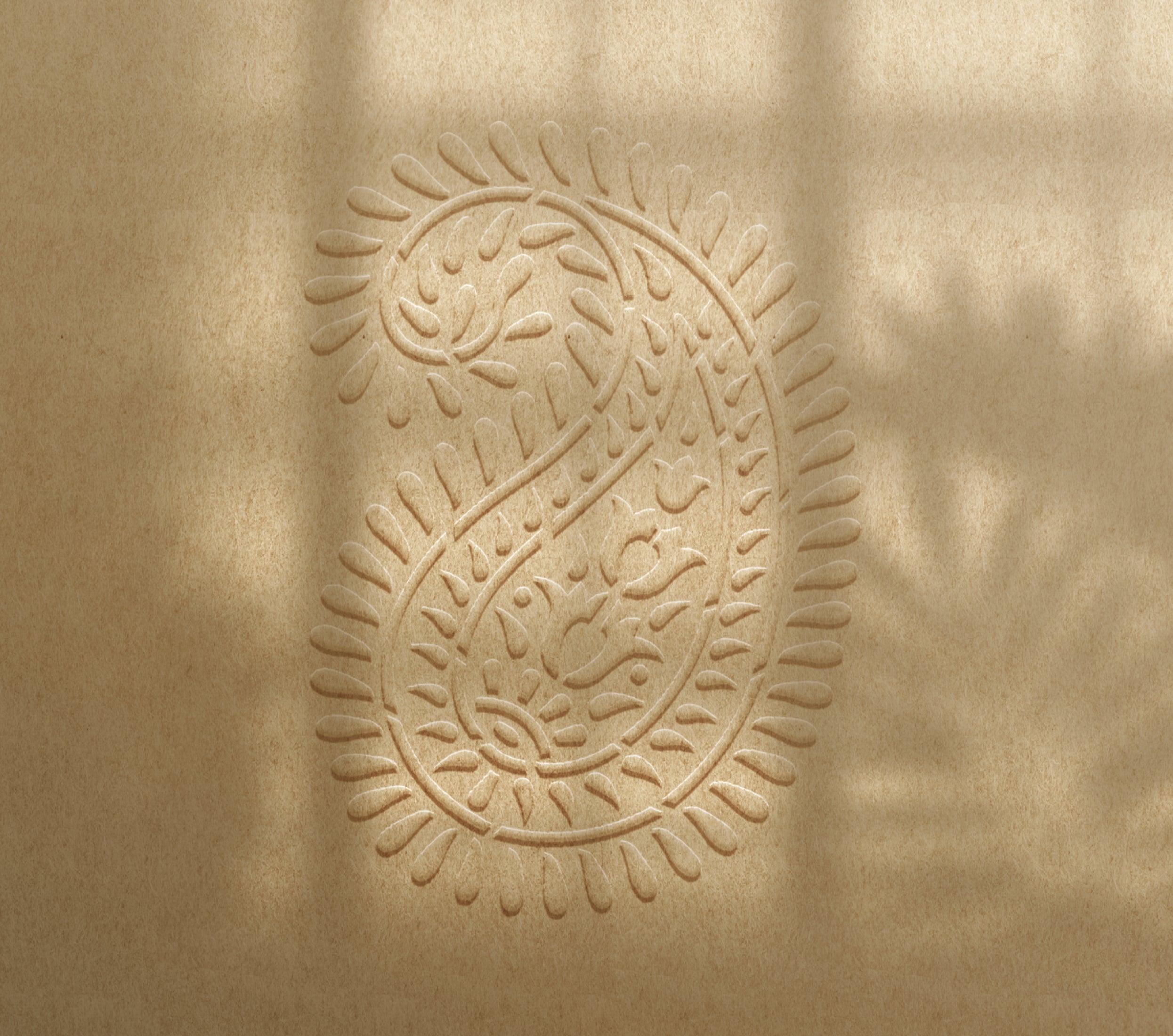 DFA reusable stencil for decorative plaster and paint Oriental pattern 0.3-1mm (V00064)