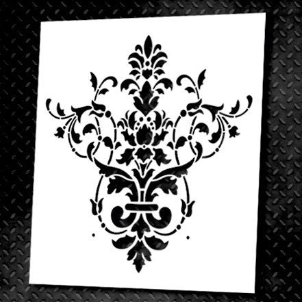 Stencil DFA Damascus, for plaster and paint 0.3-1mm (D00010)