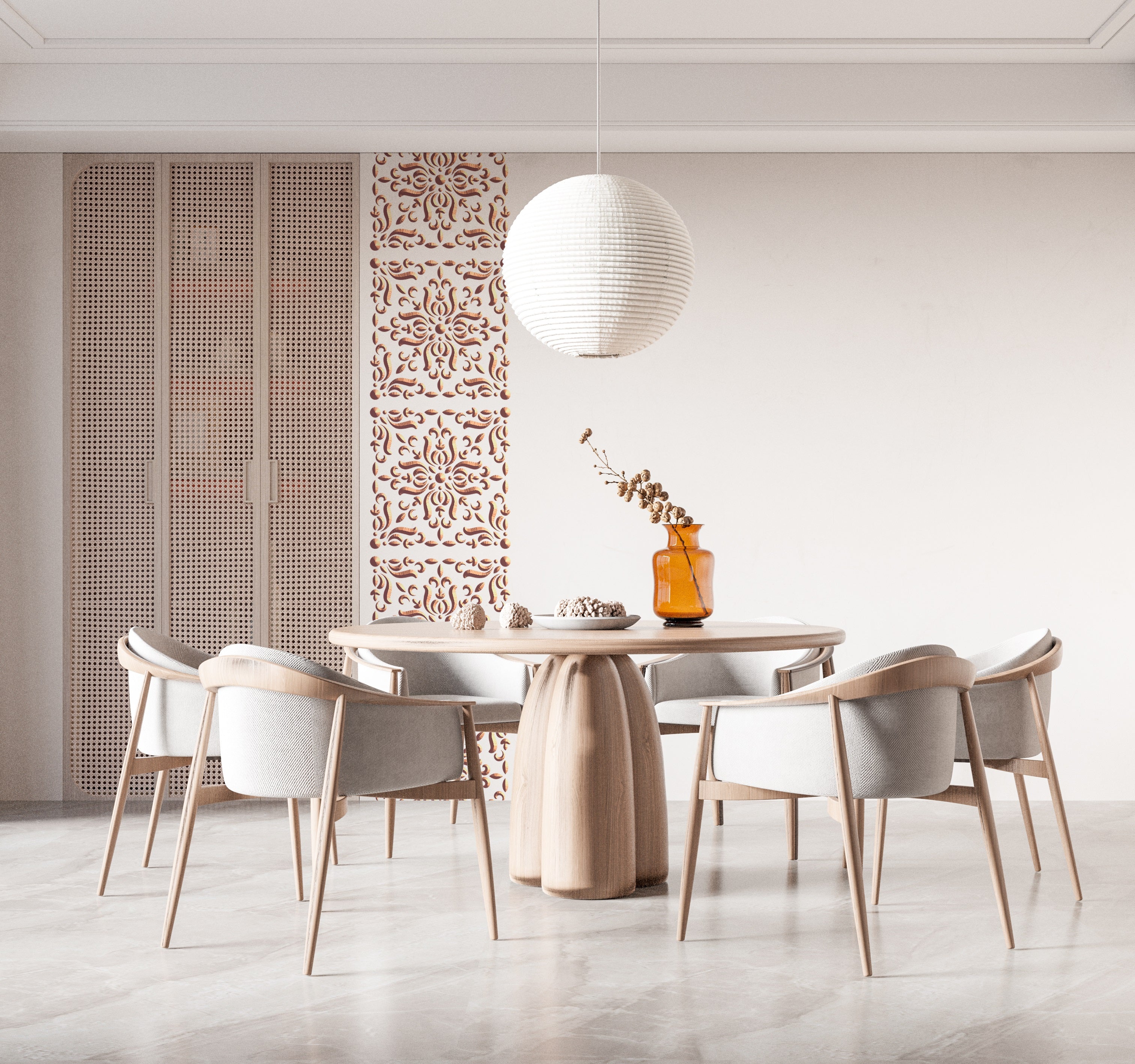 Stencil DFA Square pattern, for plaster and paint 0.3-1mm (K00108)