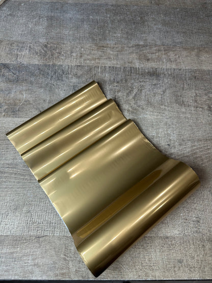 Transfer film (Sand matte gold)