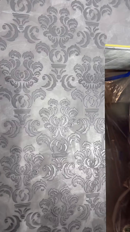 Create a luxurious atmosphere of the East - easily with the DFA stencil 0.3-1 mm (V000042-d)