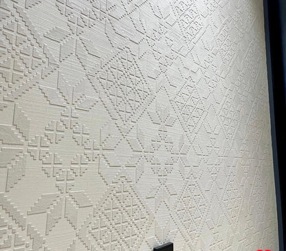 Create a unique Ukrainian decor with your own hands with the DFA stencil 'Vysyvanka' 0.3-1 mm (Z00007)