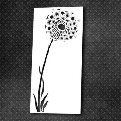 Stencil DFA for decoration Priroda Dandelion for plaster and paint 0.3-1mm (P00018)